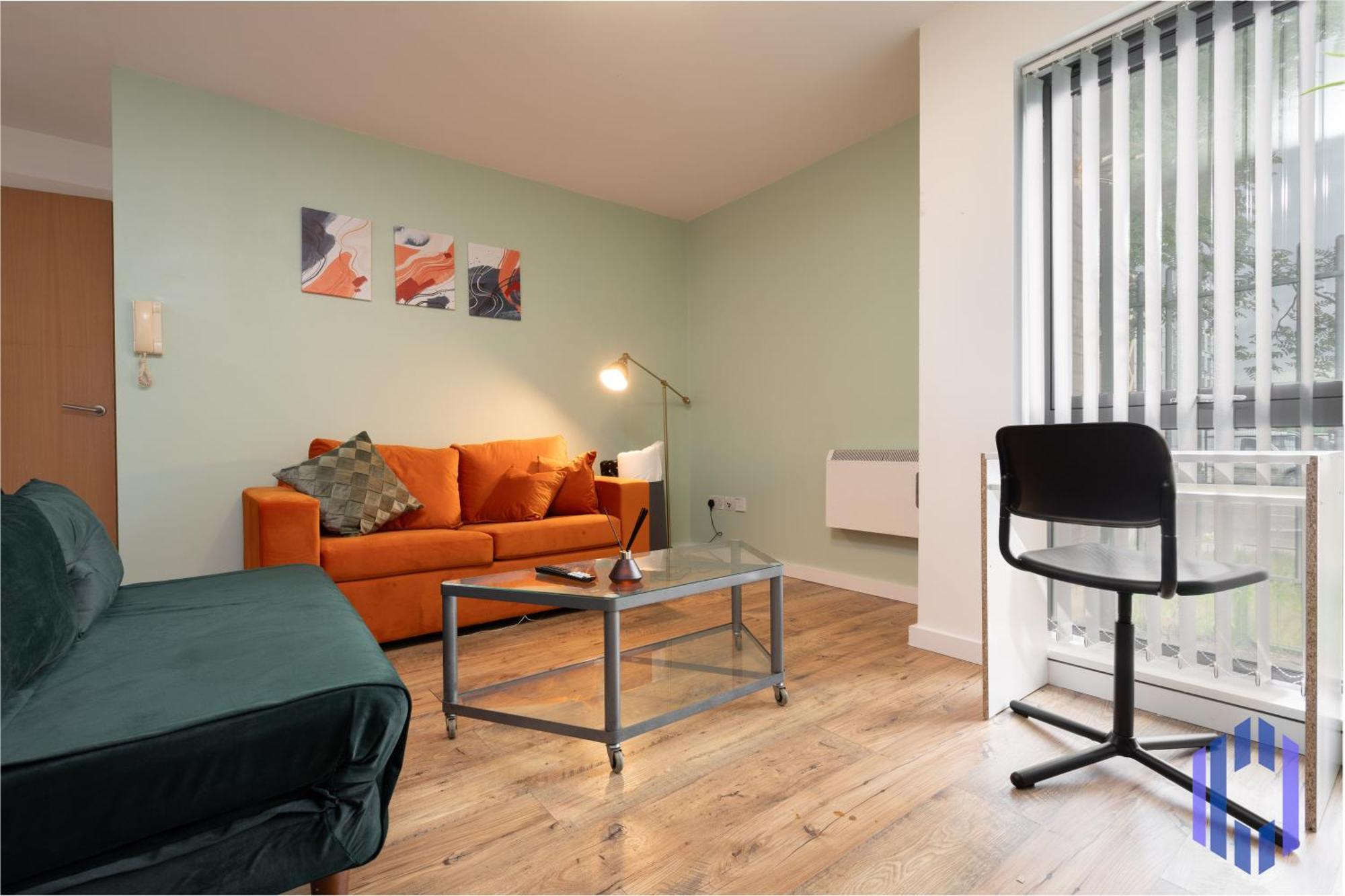 Appartamento Free Parking - Immaculate 1Bd Flat - Salford Quays Manchester Esterno foto